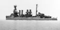 Легкий крейсер USS Detroit. Верфь Мэйр Айленд, 18 февраль 1942 г.
