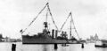 Легкий крейсер USS Detroit в Винеции, 11 ноября 1923 г. Парад в честь дня рождения короля Виктора Имануэля.