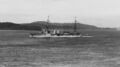 Легкий крейсер USS Detroit в заливе Сан-Франциско, 15 апреля 1925 г.