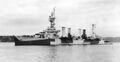 Легкий крейсер USS Detroit. Верфь Пьюджет-Саунд, 11 апреля 1944 г.