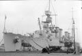 Крейсер USS Detroit на Бостанской верфи, 1929 г.