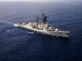 USS Du Pont в море