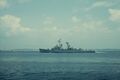 USS Du Pont в Бостоне