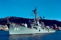 USS Du Pont в Новой Зеландии