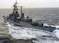 вид на корму USS Du Pont