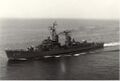 USS Du Pont в море