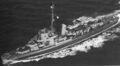 Корабль Eldridge, 1943 год