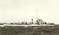 HNS Leon D-54, ранее USS Eldridge DE-173, в эксплуатации, 1952 год