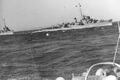 HNS Leon D-54, ранее USS Eldridge DE-173, в эксплуатации, 1957 год