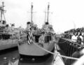 Перевод эскортного миноносца Eldridge в Греческий королевский военно-морской флот, 15 января 1951 года, Бостон, штат Массачусетс
