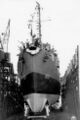 Спуск на воду корабля Eldridge, 25 июля 1943 года, штат Нью-Джерси