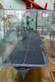 Модель, показывающая внешний вид корабля во время Второй мировой (National Naval Aviation Museum)