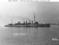 USS Evans (DD-78), 1920-е годы. База Сан-Диего.