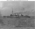 USS Evans (DD-78), 1920-е годы.
