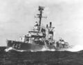 Эсминец USS Fletcher, участвовал в бою 13 ноября 1942 года.