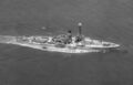 USS Florida во время парада флота у побережья Вирджинии в 1927 году