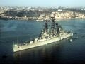 USS Galveston в ходе действий в составе Атлантического флота США. Валетта, Мальта, 1967 год.