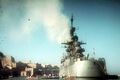 USS Galveston в ходе действий в составе Атлантического флота США. Валетта, Мальта, 1967 год.