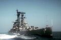 USS Galveston в ходе действий в составе Атлантического флота США. Средиземное море, 1967 год.