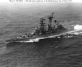 USS Galveston в ходе действий в составе Атлантического флота США. Средиземное море, 1967 год.