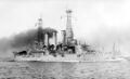 USS Georgia возвращение в Бостон. 1919 год.