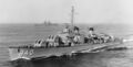 Эсминец USS Glennon типа Gearing