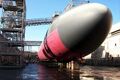 USS Greeneville в доке, после столкновения с Ehime Maru