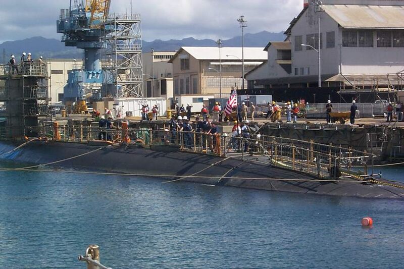Файл:USS Greeneville pearl.jpg