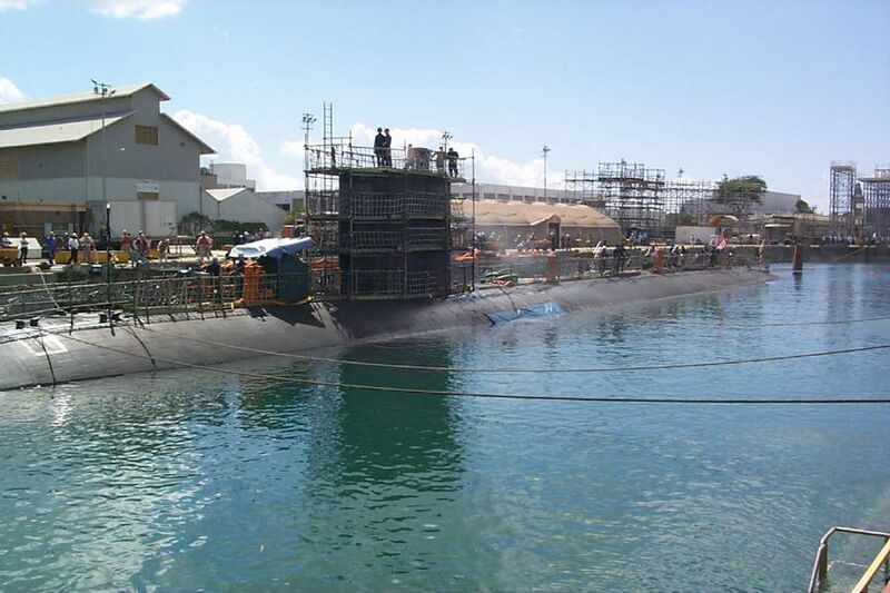 Файл:USS Greeneville pearl2.jpg