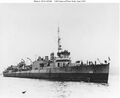 USS Greer (DD-145), Нью-Йорк, июнь 1943