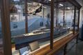 Модель USS Houston выставленная в Национальном музее ВМС США