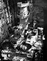 Достройка крейсера USS Hawaii, 8 января 1947 г. Носовая надстройка.