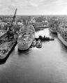 Недостроенный крейсер USS Hawaii, 20 июня 1959 г.