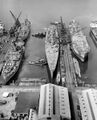 Недостроенный крейсер USS Hawaii, 20 июня 1959 г.