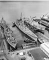 Недостроенный крейсер USS Hawaii, 20 июня 1959 г.