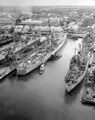 Недостроенный крейсер USS Hawaii, 20 июня 1959 г.