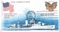 Изображение USS Henley на почтовом конверте