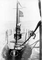 USS Holland поступает на службу в US Navy, 12 октября 1900.