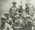 Первый экипаж USS Holland. В центре капитан подлодки лейтенант Harry H. Caldwell.