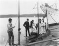 USS Holland в военно-морской академии ВМС США, 1901-1902 г.