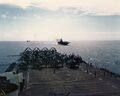 Полётная палуба USS Hornet