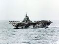 USS Hornet, 1945 год