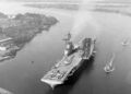 USS Hornet август 1945 года