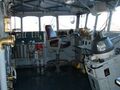 Капитанский мостик USS Hornet