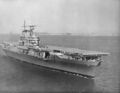 USS Hornet (CV-8) после ввода в строй. 27 октября 1941 года