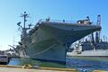 USS Hornet у причала в качестве музея