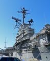 Остров-надстройка USS Hornet