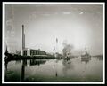 USS Houston в корабельном канале г. Хьюстон
