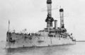 Броненосец Illinois 1919 год