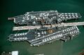 USS Independence (CV-62) и USS Midway (CV-41)
